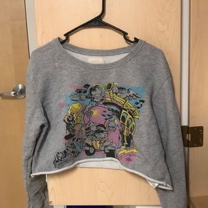 Levi cropped top